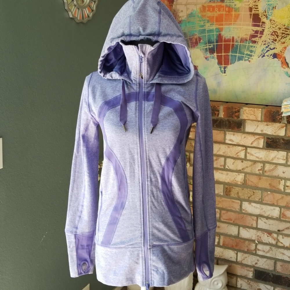 Lululemon Athletica Stride Jacket Purple Persian